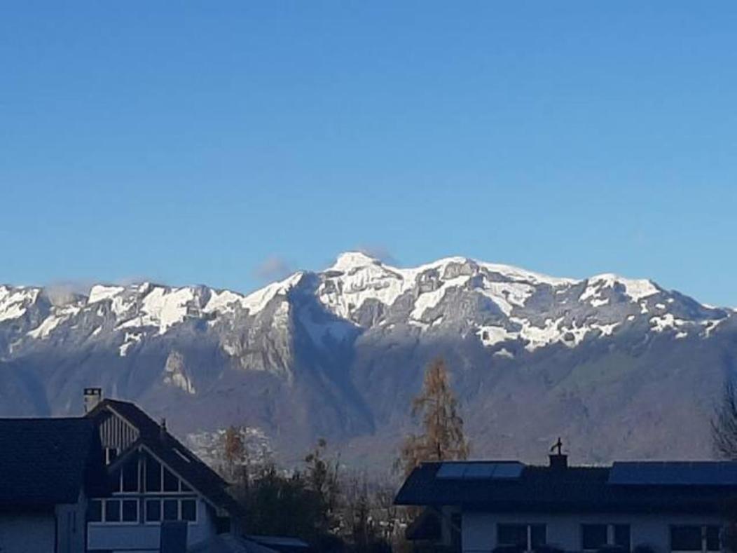 Apartment Rheintal Im Alpenvorland Batschuns Exterior photo